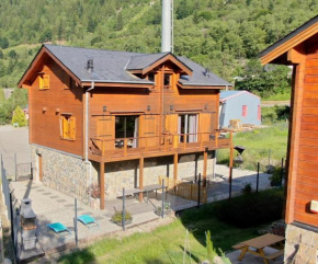 Chalet 6A dans les Pyrénées proche d'Andorre